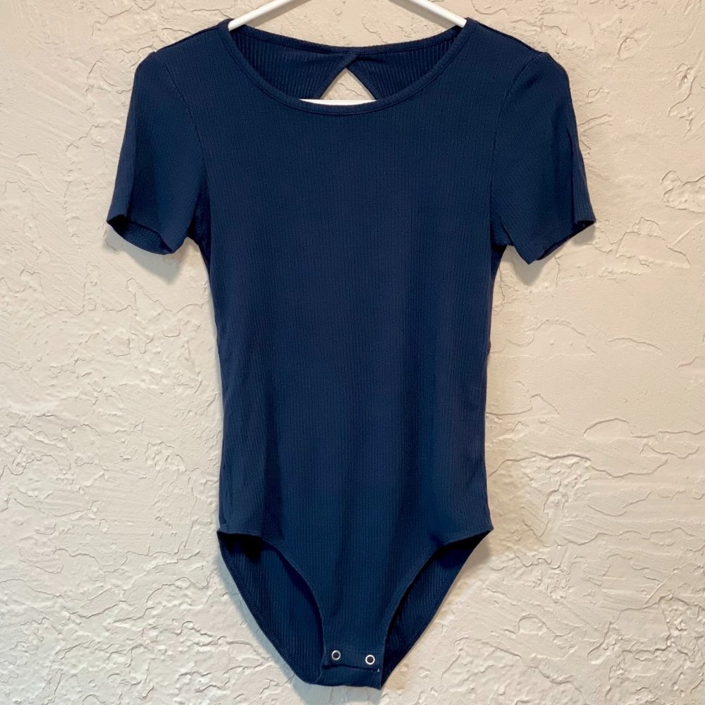 American Eagle Soft & Sexy Short Sleeve Body Suit, Women's M